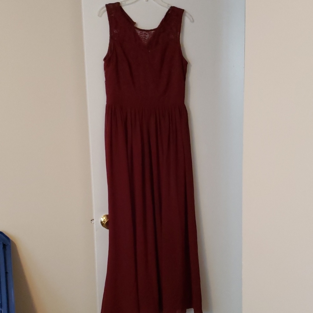 Senior formal dress